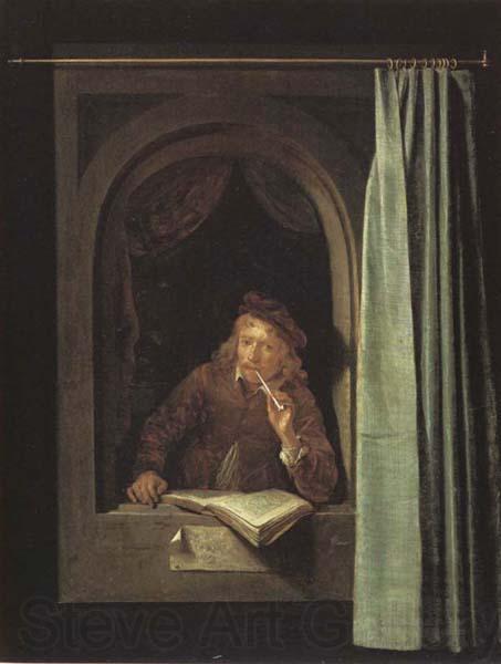 Gerard Dou Self-Portrait